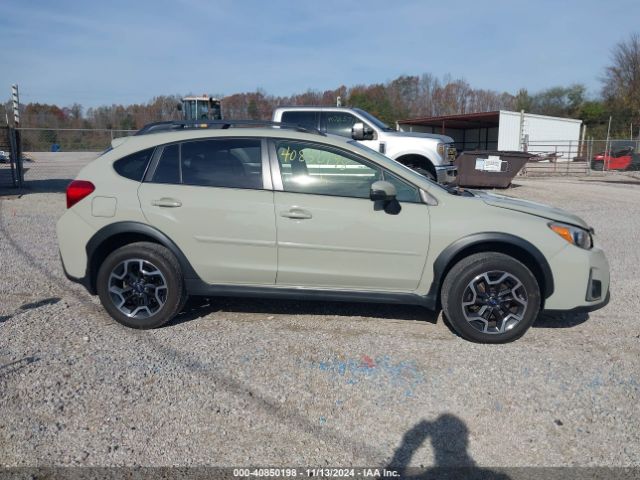 JF2GPAKCXG8253556 Subaru Crosstrek 2.0i Limited
