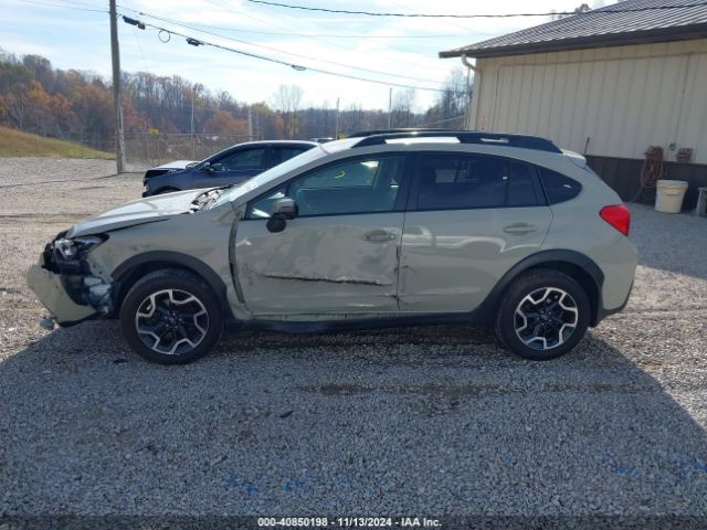 JF2GPAKCXG8253556 Subaru Crosstrek 2.0i Limited