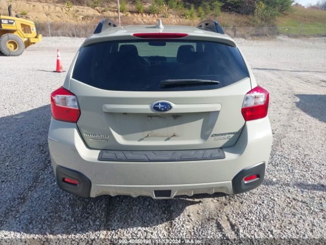 JF2GPAKCXG8253556 Subaru Crosstrek 2.0i Limited