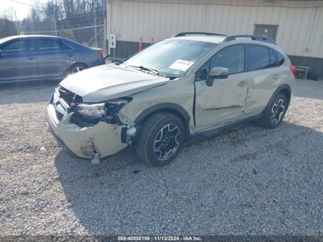 JF2GPAKCXG8253556 Subaru Crosstrek 2.0i Limited