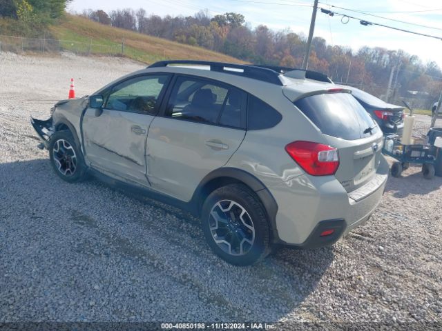 JF2GPAKCXG8253556 Subaru Crosstrek 2.0i Limited