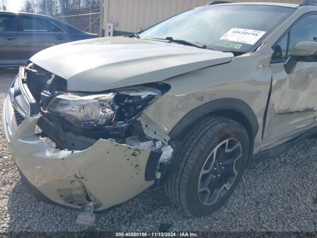 JF2GPAKCXG8253556 Subaru Crosstrek 2.0i Limited