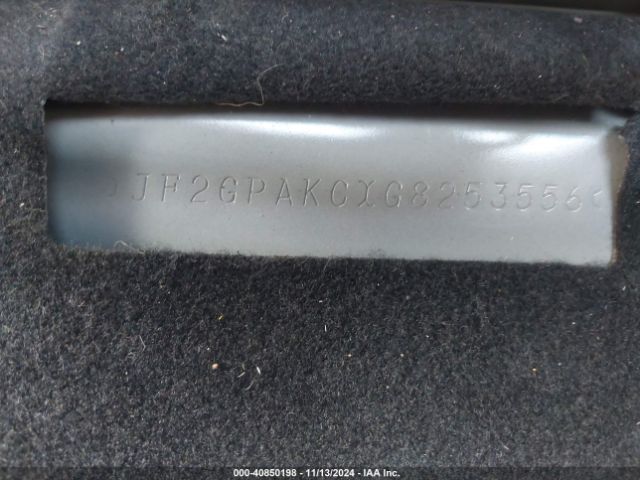 JF2GPAKCXG8253556 Subaru Crosstrek 2.0i Limited