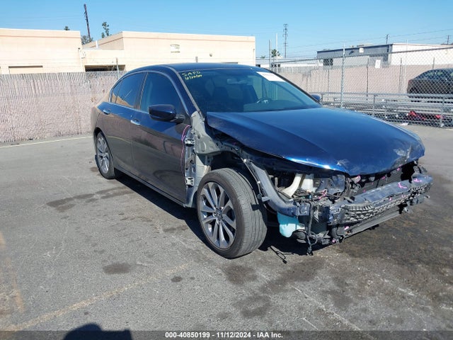 Honda Accord Sport 2014 1HGCR2F57EA290757 Image 1