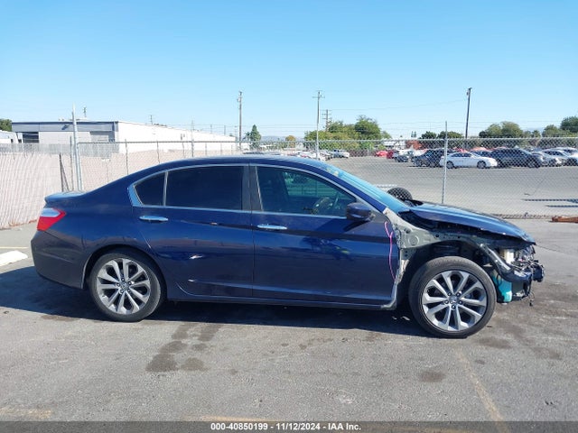 Honda Accord Sport 2014 1HGCR2F57EA290757 Image 14