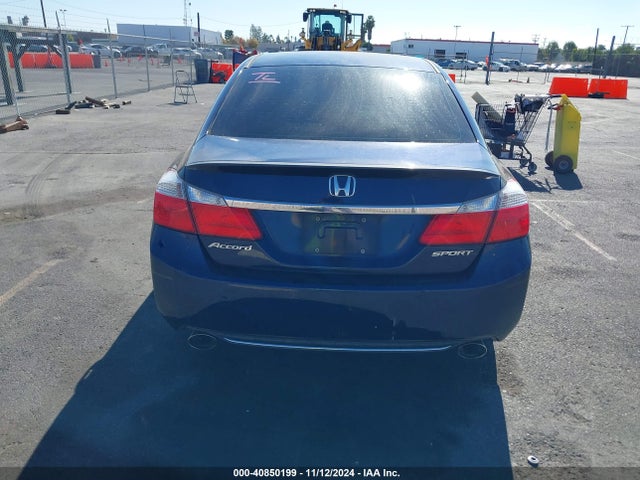 Honda Accord Sport 2014 1HGCR2F57EA290757 Image 17