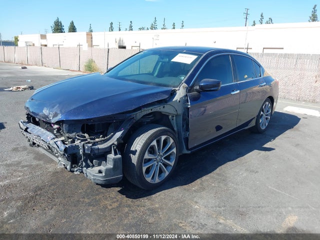 Honda Accord Sport 2014 1HGCR2F57EA290757 Image 2