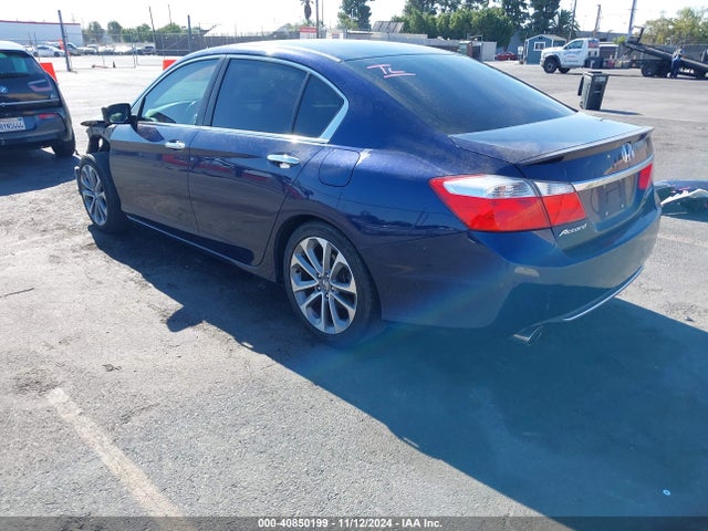 Honda Accord Sport 2014 1HGCR2F57EA290757 Image 3