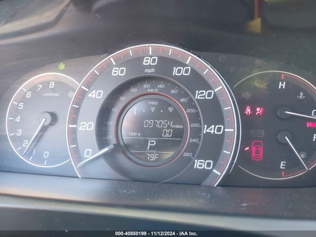 Honda Accord Sport 2014 1HGCR2F57EA290757 Image 7