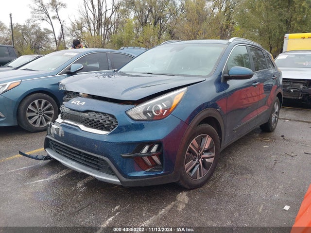 KIA Niro Lxs 2022 KNDCB3LC5N5534572 Image 2