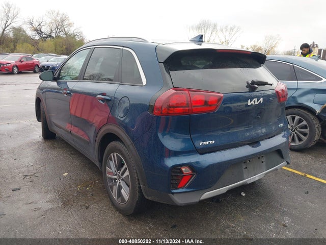 KIA Niro Lxs 2022 KNDCB3LC5N5534572 Image 3