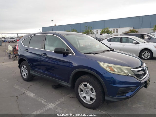 Honda CR-V LX 2015 3CZRM3H38FG706644 Image 1
