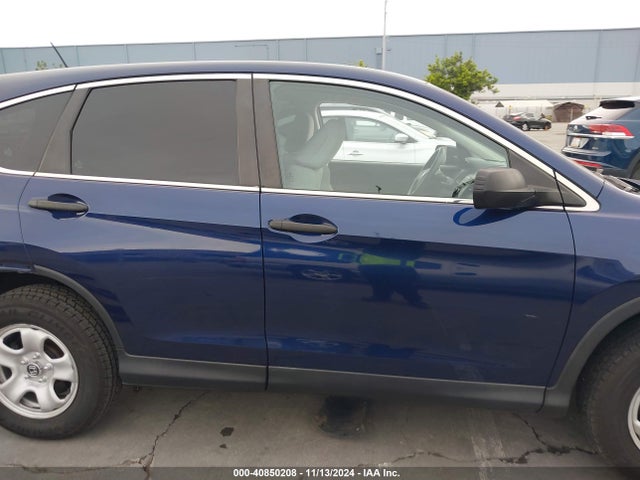 Honda CR-V LX 2015 3CZRM3H38FG706644 Image 14