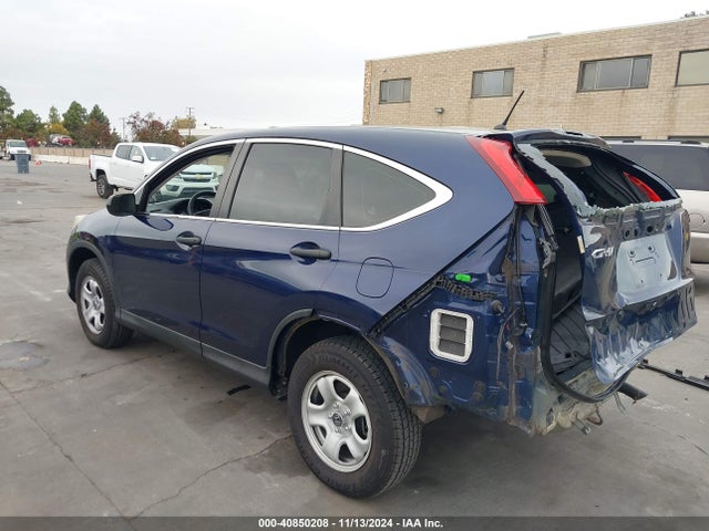 Honda CR-V LX 2015 3CZRM3H38FG706644 Image 3