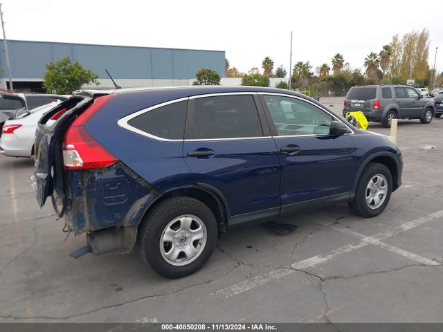 Honda CR-V LX 2015 3CZRM3H38FG706644 Image 4
