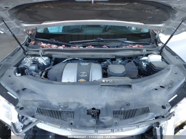 2T2BZMCA7GC001202 Lexus RX 350