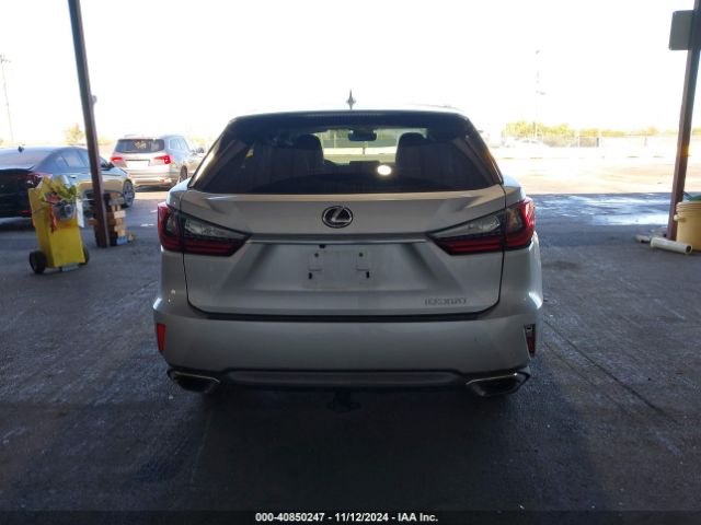 2T2BZMCA7GC001202 Lexus RX 350