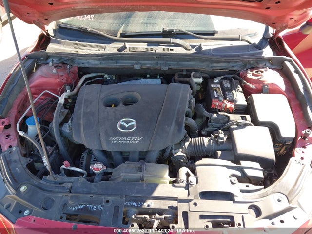 Mazda Mazda3 I Sport 2016 JM1BM1J74G1325205 Image 10