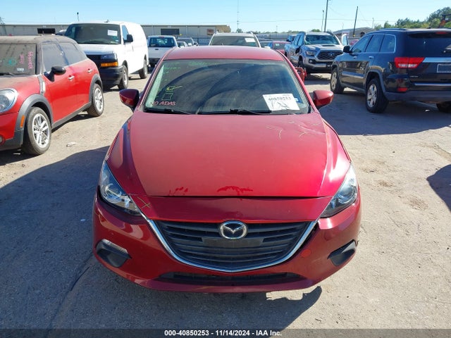 Mazda Mazda3 I Sport 2016 JM1BM1J74G1325205 Image 12