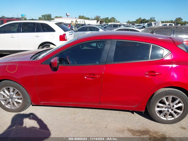 Mazda Mazda3 I Sport 2016 JM1BM1J74G1325205 Image 14