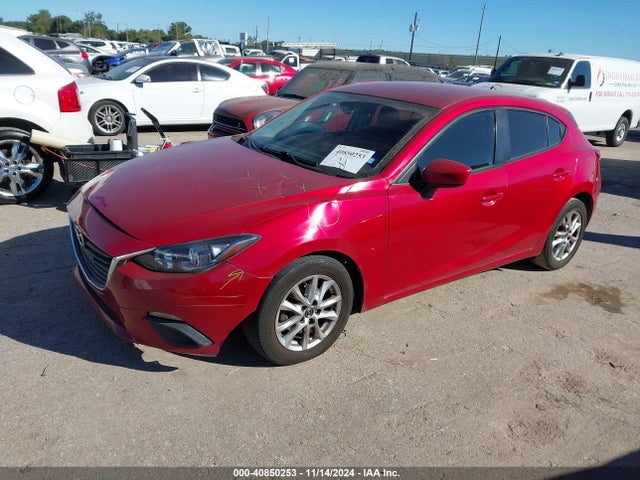 Mazda Mazda3 I Sport 2016 JM1BM1J74G1325205 Image 2