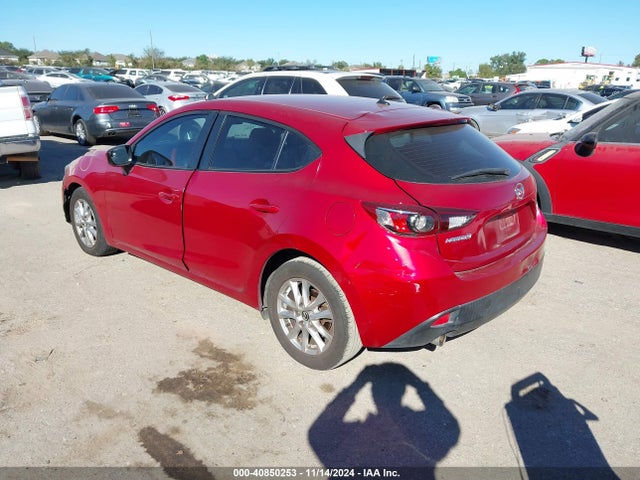 Mazda Mazda3 I Sport 2016 JM1BM1J74G1325205 Image 3