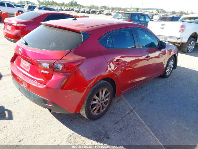 Mazda Mazda3 I Sport 2016 JM1BM1J74G1325205 Image 4