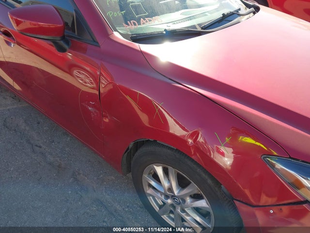 Mazda Mazda3 I Sport 2016 JM1BM1J74G1325205 Image 6