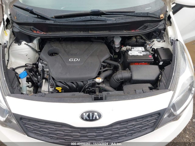 KIA RIO LX 2014 KNADM4A30E6338716 Image 10