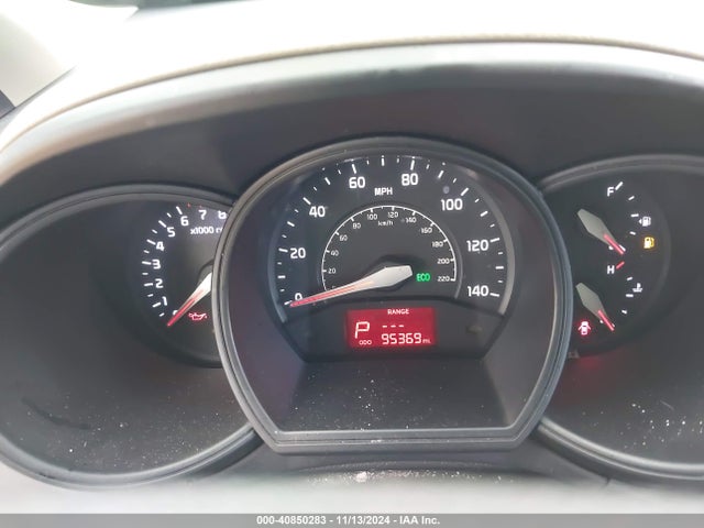KIA RIO LX 2014 KNADM4A30E6338716 Image 7