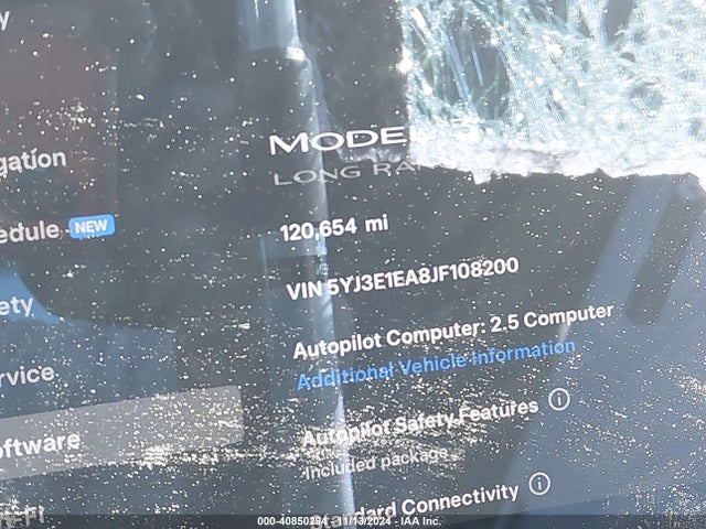 Tesla MODEL 3 2018 5YJ3E1EA8JF108200 Image 14