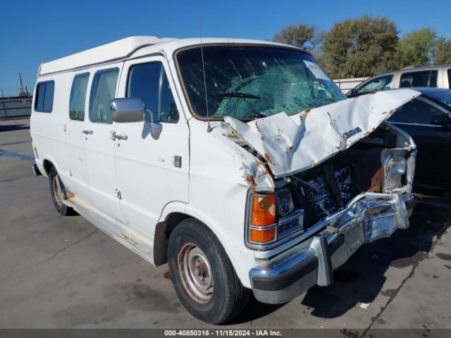 1990 DODGE RAM VAN 2B6HB21Y5LK730507