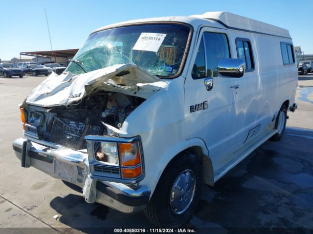 1990 DODGE RAM VAN 2B6HB21Y5LK730507 Photo 1