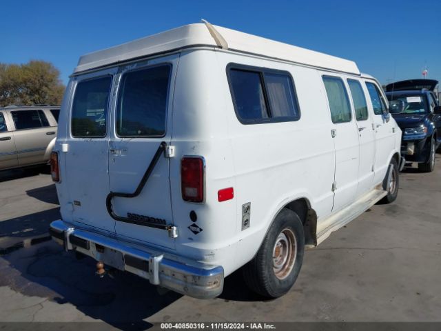 1990 DODGE RAM VAN 2B6HB21Y5LK730507 Photo 3