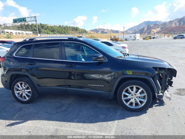 1C4PJLDS2EW283370 Jeep Cherokee Limited