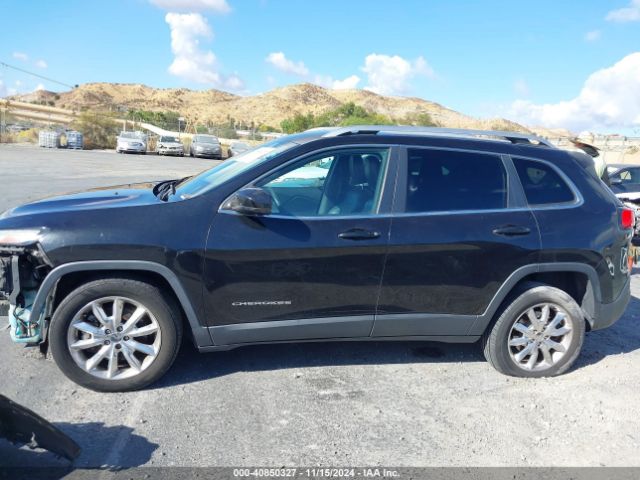 1C4PJLDS2EW283370 Jeep Cherokee Limited