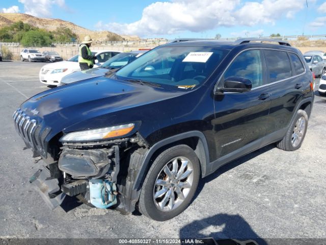 1C4PJLDS2EW283370 Jeep Cherokee Limited