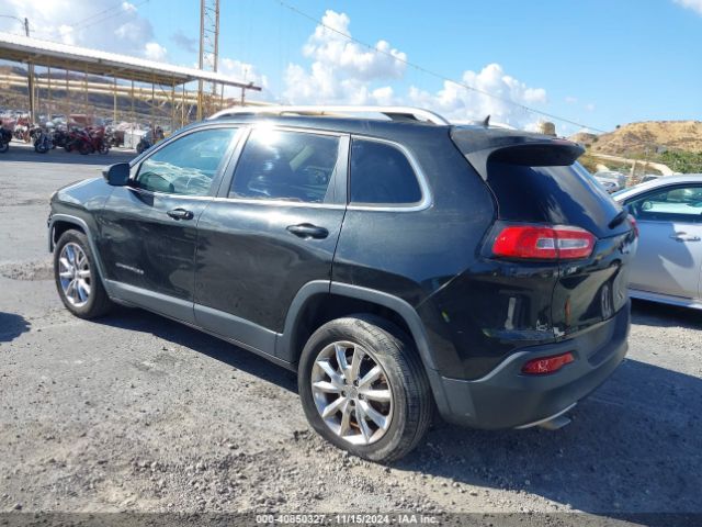 1C4PJLDS2EW283370 Jeep Cherokee Limited