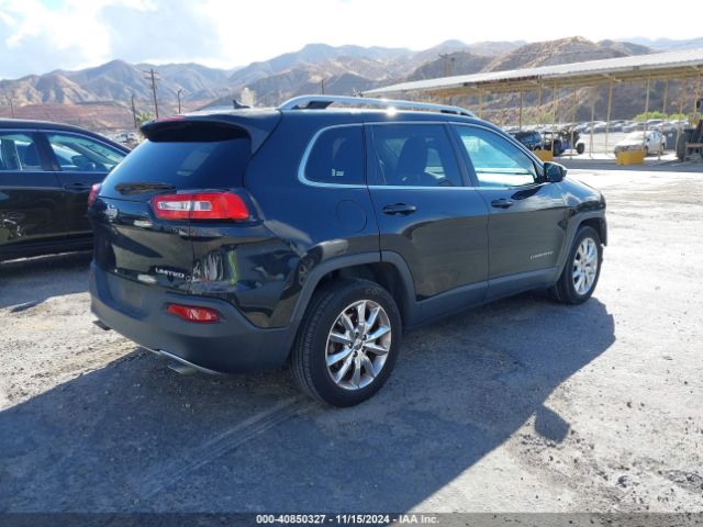 1C4PJLDS2EW283370 Jeep Cherokee Limited