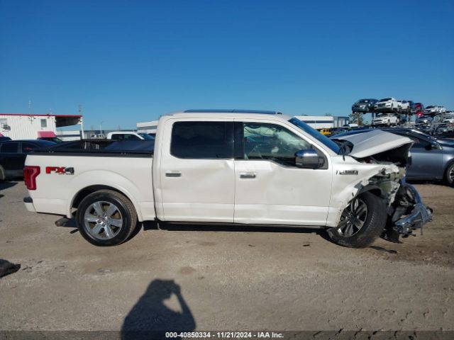 1FTEW1EF2FFA67972 Ford F-150 Platinum