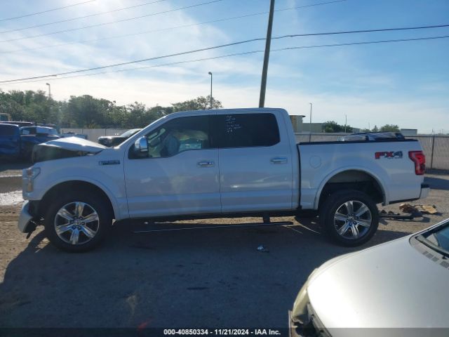 1FTEW1EF2FFA67972 Ford F-150 Platinum