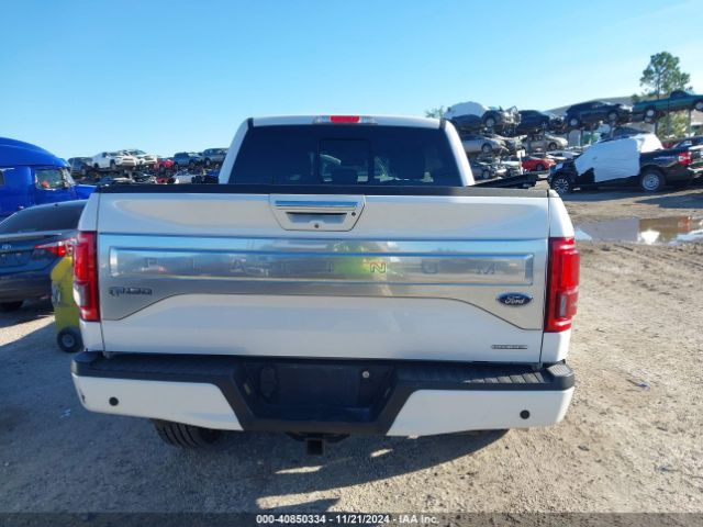 1FTEW1EF2FFA67972 Ford F-150 Platinum