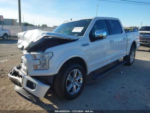 1FTEW1EF2FFA67972 Ford F-150 Platinum