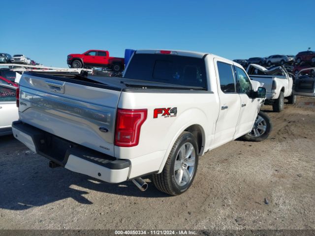 1FTEW1EF2FFA67972 Ford F-150 Platinum