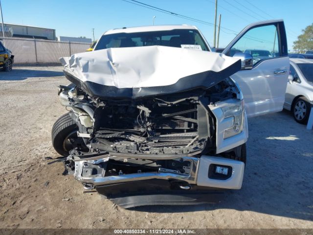 1FTEW1EF2FFA67972 Ford F-150 Platinum