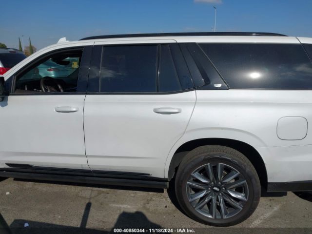 1GYS4FKL0NR294343 Cadillac Escalade 4wd Sport