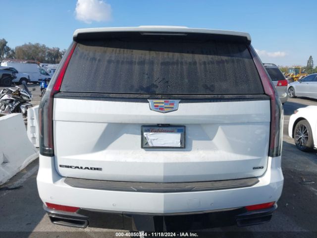 1GYS4FKL0NR294343 Cadillac Escalade 4wd Sport