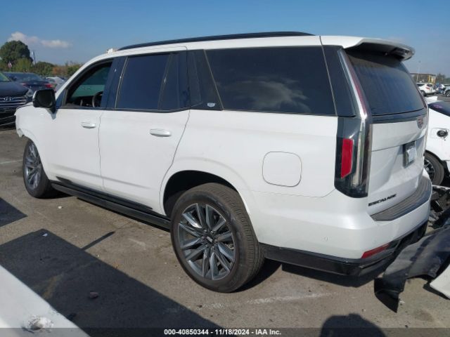 1GYS4FKL0NR294343 Cadillac Escalade 4wd Sport