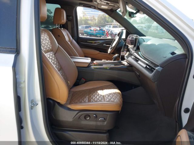 1GYS4FKL0NR294343 Cadillac Escalade 4wd Sport