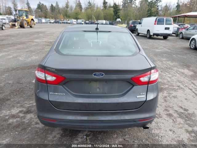 3FA6P0HD6GR405003 Ford FUSION SE